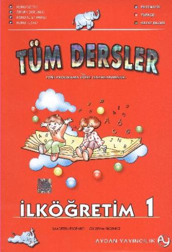 1. Sınıf Tüm Dersler - Saadettin Ergeneci - Aydan Yayınları