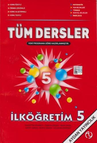 5. Sınıf Tüm Dersler - Saadettin Ergeneci - Aydan Yayınları