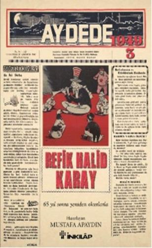 Aydede 1949 -3 - Refik Halid Karay - İnkılap Kitabevi