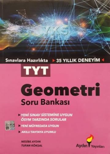 TYT Geometri Soru Bankası - Kolektif - Aydın Yayınları