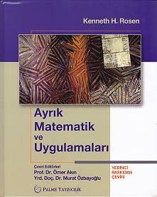 Ayrık Matematik ve Uygulamaları - Kenneth H. Rosen - Palme Yayıncılık 