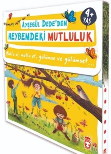 Ayşegül Dede'den Heybemdeki Mutluluk Seti (3 Kitap Takım) - Ayşegül De