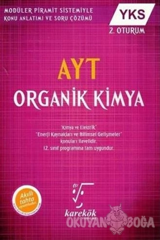 AYT Organik Kimya Konu Anlatımlı - Kolektif - Karekök Yayıncılık