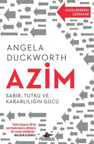 Azim - Angela Duckworth - Pegasus Yayınları