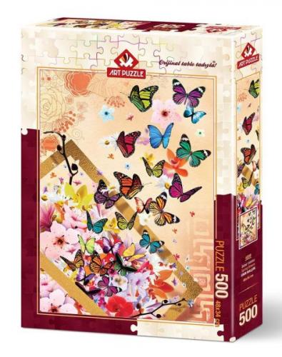 Bahar Esintisi 4200 (500 Parça) - - Art Puzzle