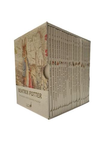 Beatrix Potter Masalları Seti (24 Kitap) - Beatrix Potter - Everest Ya