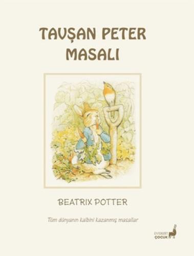 Beatrix Potter Tavşan Peter Masalı - Beatrix Potter - Everest Yayınlar