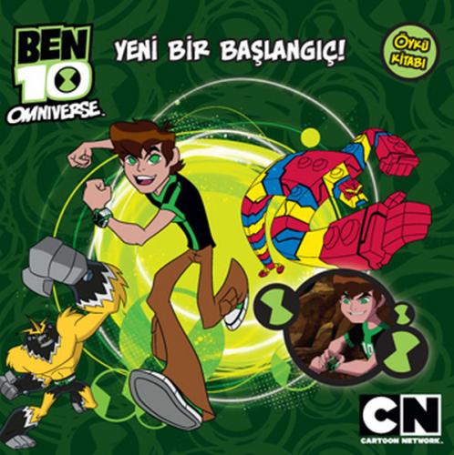 Ben 10 Omniverse - Yeni Bir Başlangıç - Kolektif - Doğan Egmont Yayınc