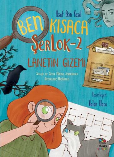 Ben Kısaca Şerlok -2 Lanetin Gizemi - Asaf Ekin Yeşil - İthaki Çocuk Y