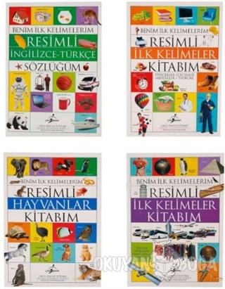 Benim İlk Kelimelerim Dizisi (5 Kitap Takım) - Kolektif - Çocuk Gezege