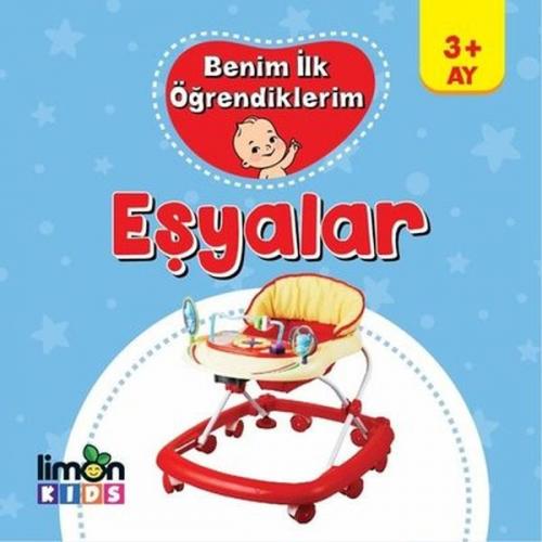 Benim İlk Öğrendiklerim - Eşyalar - Kolektif - limonKIDS