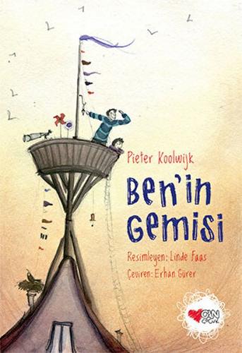 Ben'in Gemisi (Ciltli) - Pieter Koolwijk - Can Çocuk Yayınları