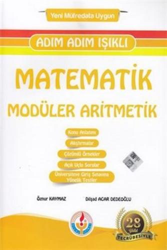 Adım Adım Işıklı Matematik Modüler Aritmetik - Dilşad Acar Dedeoğlu - 