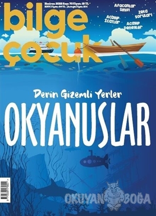 Bilge Çocuk Dergisi Sayı: 70 Haziran 2022 - Kolektif - Bilge Çocuk Der