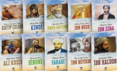 Bilimin Öncüleri (10 kitap) - Taha Yusuf - Yüksel Yayıncılık