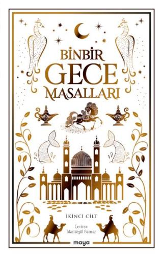 Binbir Gece Masalları İkinci Cilt - Andrew Lang - Maya Kitap