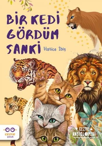 Bir Kedi Gördüm Sanki - Hatice İbiş - Cezve Çocuk