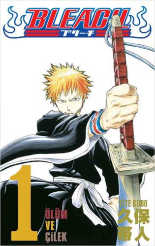 Bleach 1. Cilt (Ciltli) - Tite Kubo - Gerekli Şeyler Yayıncılık