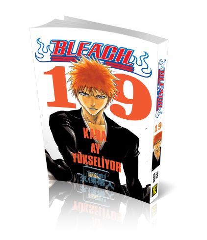 Bleach 19. Cilt - Tite Kubo - Gerekli Şeyler Yayıncılık