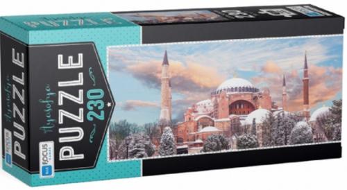 Blue Focus Ayasofya - Puzzle 230 Parça - - Blue Focus