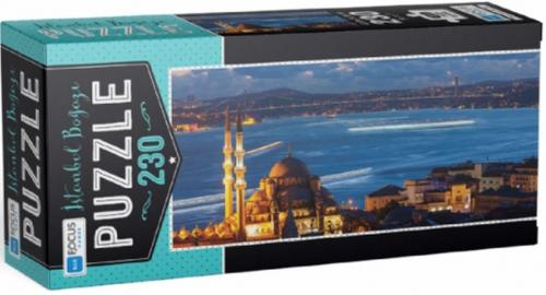 Blue Focus İstanbul Boğazı - Puzzle 230 Parça - - Blue Focus