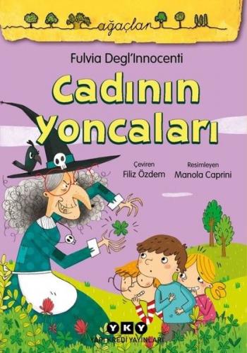 Cadının Yoncaları - Fulvia Degl'Innocenti - Yapı Kredi Yayınları