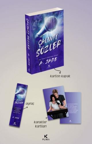 Çalıntı Sözler - Ashley Jade - Pukka Kitap