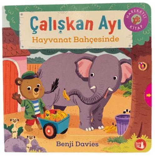 Çalışkan Ayı Hayvanat Bahçesinde - Hareketli Kitap - Benji Davies - Bü