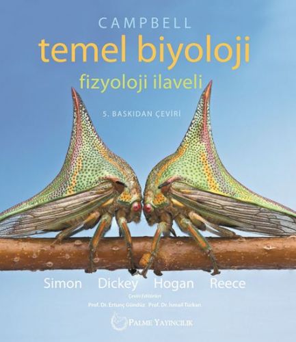 Temel Biyoloji Fizyoloji İlaveli - Kolektif - Palme Yayıncılık - Akade