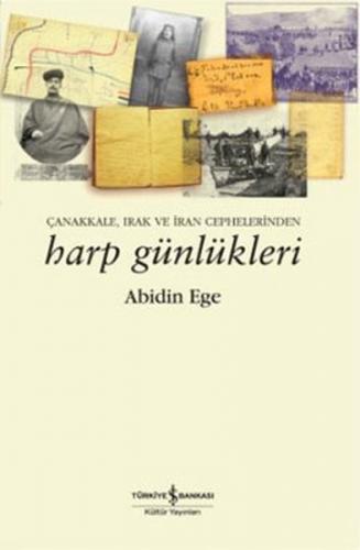 Harp Günlükleri - Abidin Ege - İş Bankası Kültür Yayınları