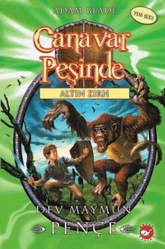 Canavar Peşinde 8 - Adam Blade - Beyaz Balina Yayınları