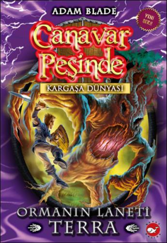 Canavar Peşinde 35 - Adam Blade - Beyaz Balina Yayınları