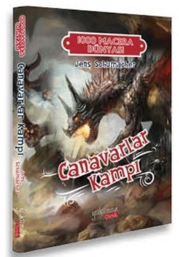 Canavarlar Kampı - Jens Schumacher - Yakamoz Yayınevi