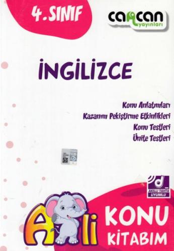 4. Sınıf İngilizce Konu Kitabım - Kolektif - Cancan Yayınları