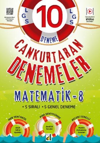 Cankurtaran Denemeler Matematik-8 - Komisyon - Damla Yayınevi