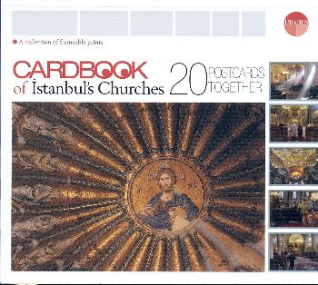 Cardbook of İstanbul's Churches - Erdal Yazıcı - Uranus