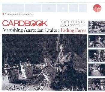 Cardbook Vanishing Anatolian Crafts: Fading Faces - Erdal Yazıcı - Ura