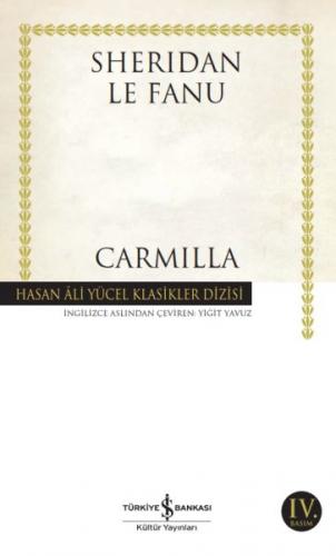 Carmilla - Sheridan Le Fanu - İş Bankası Kültür Yayınları