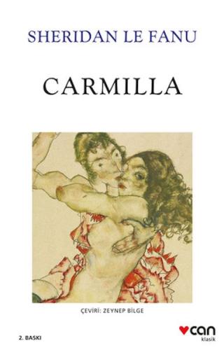 Carmilla - Joseph Sheridan Le Fanu - Can Yayınları