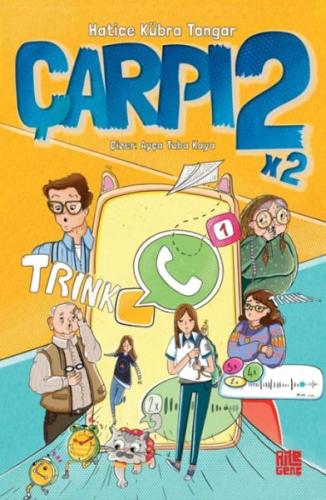 Çarpı 2 - Hatice Kübra Tongar - Aile Yayınları