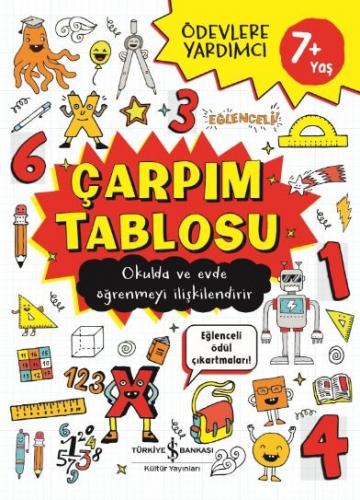 Çarpım Tablosu - Ödevlere Yardımcı - Ruth Laing - İş Bankası Kültür Ya