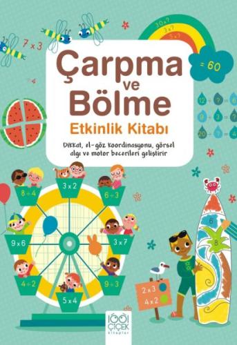 Çarpma ve Bölme Etkinlik Kitabı - Darran Stobbart - 1001 Çiçek Kitapla