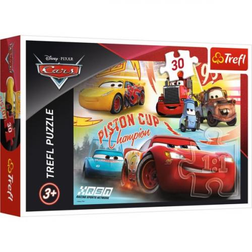 Cars 3 Champion Team 18233 (30 Parça) - - Trefl