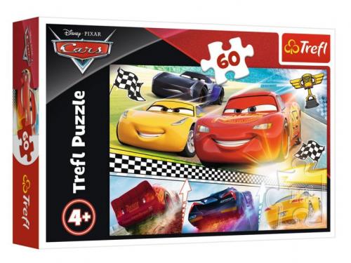 Cars 3 Legendary Race 17334 (60 Parça) - - Trefl