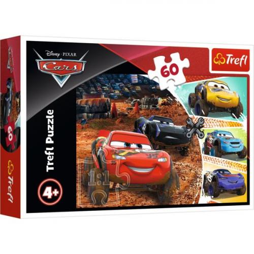 Cars 3 Lightning McQueen With Friends 17327 (60 Parça) - - Trefl