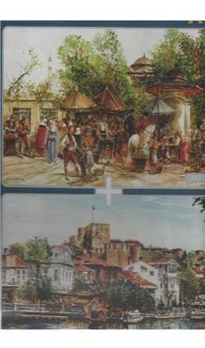 Çarşı Yeri Hisar 2 Puzzle (1000 Parça) - Kolektif - Gordion Games