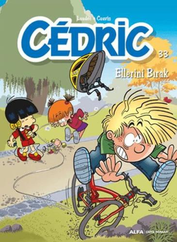 Cedric 33 - Ellerini Bırak - Kolektif - Alfa Yayınları