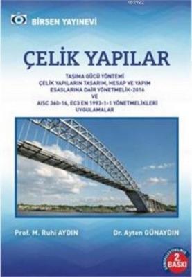 Çelik Yapılar - M. Ruhi Aydın - Birsen Yayınevi