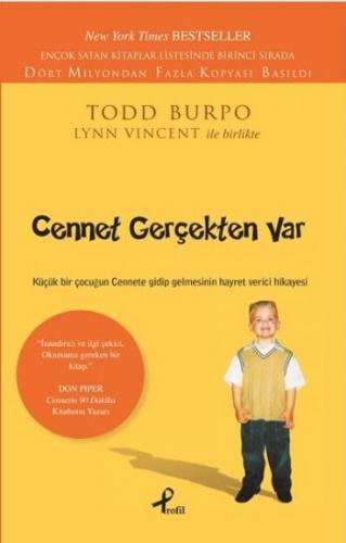 Cennet Gerçekten Var - Todd Burpo - Profil Kitap