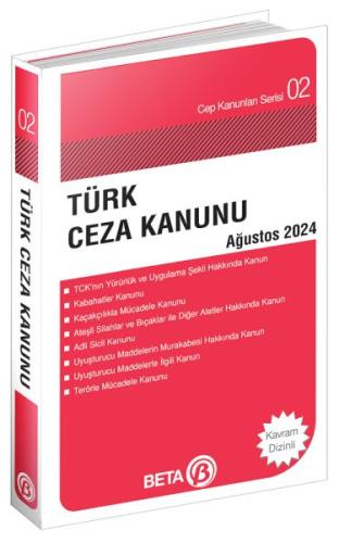 Cep Kanunu Serisi 02 - Türk Ceza Kanunu - Celal Ülgen - Beta Basım Yay